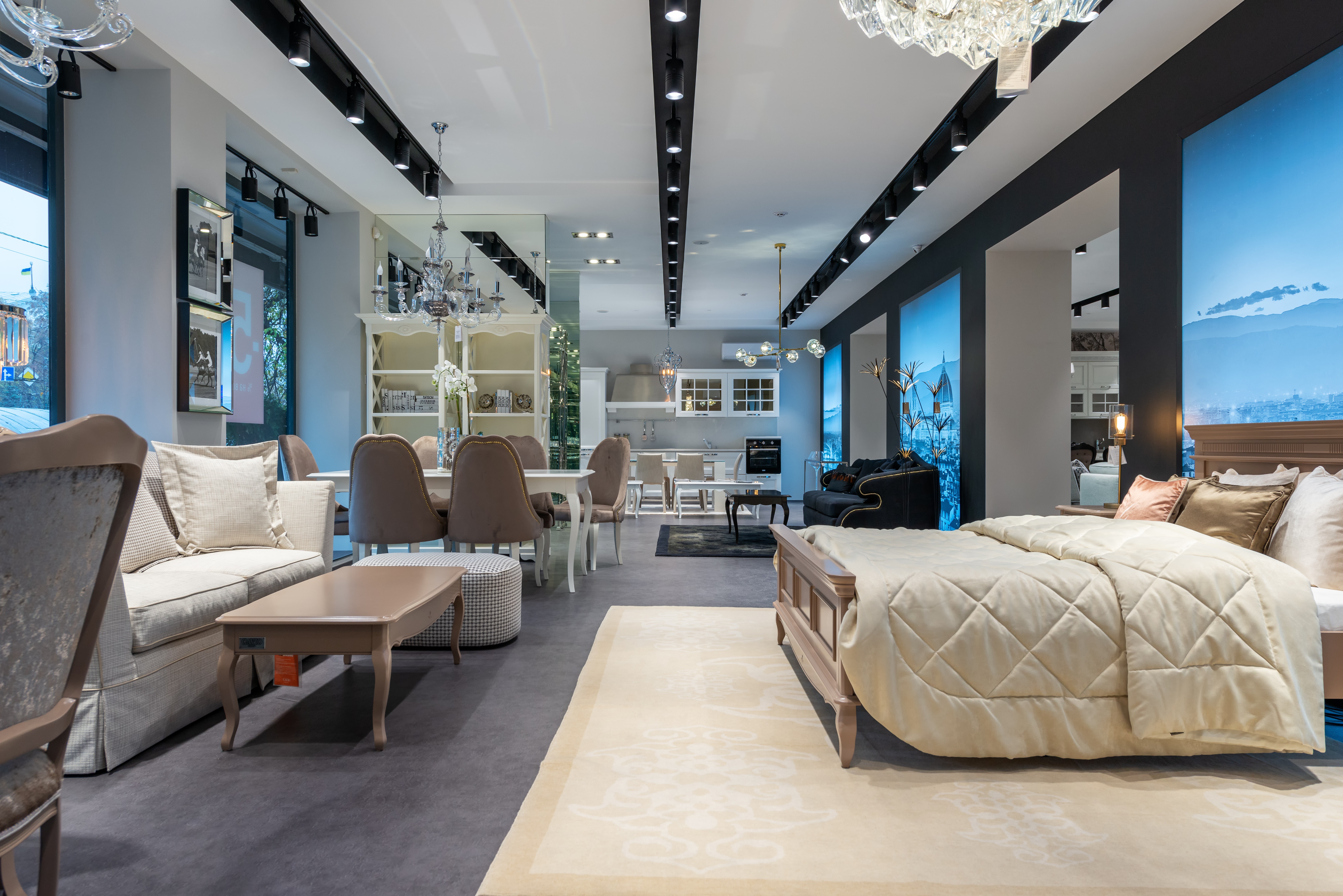 華人家具店，做小紅書店鋪，找有贊AllValue
