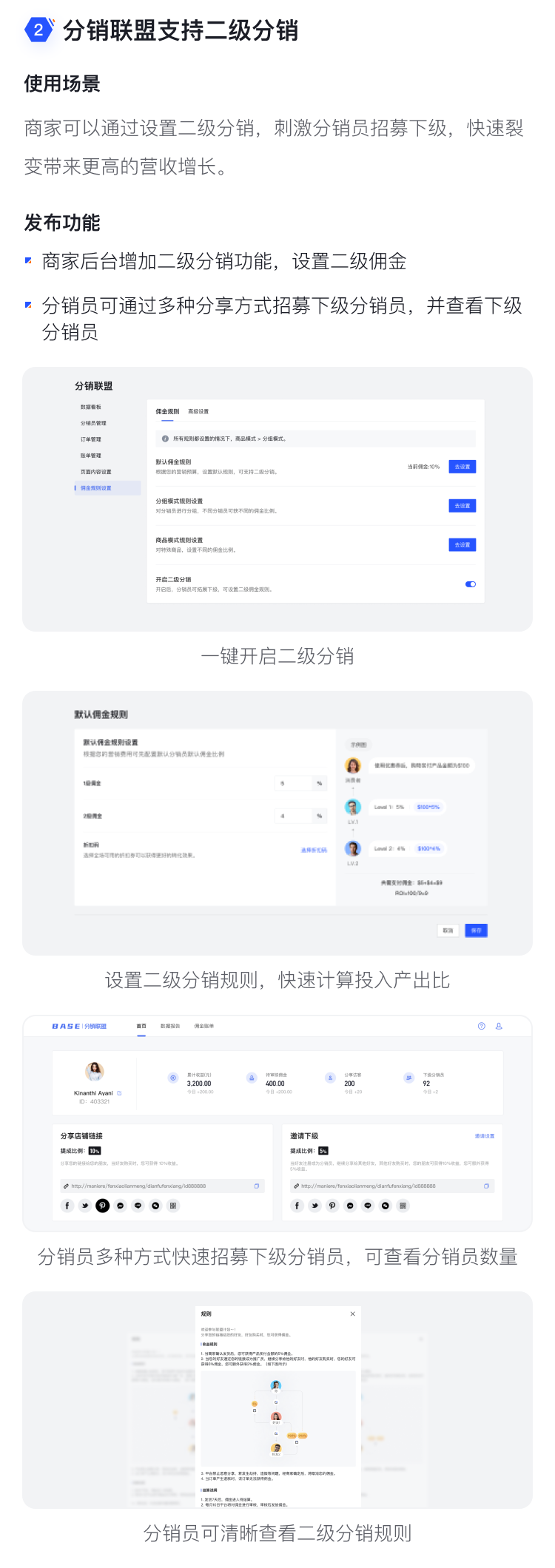 9月產品速報|多人拼團、二級分銷、WhatsApp在線客服等53 項新功能優(yōu)化